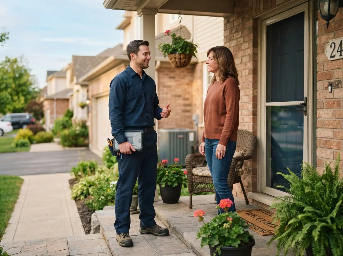 HVAC repair FAQs for Bergman, AR